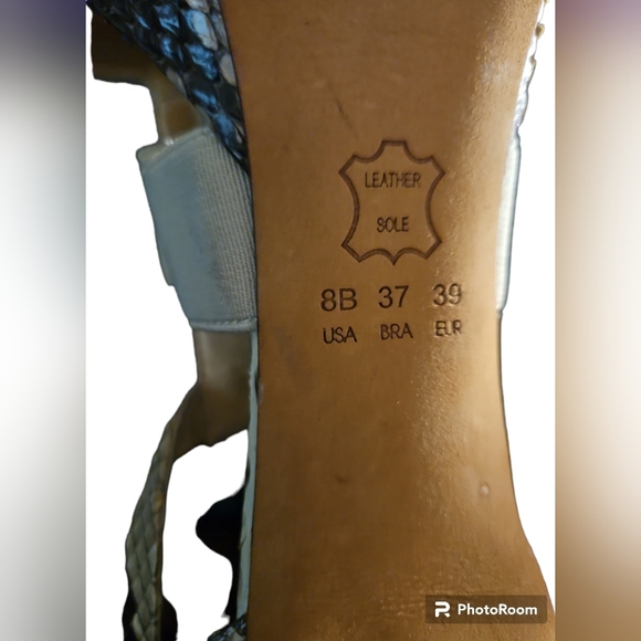 Alexandre Birman Python Snake Sandal - Picture 9 of 10